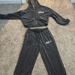 Two Piece Sweat Suit 