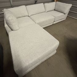 Dayna Modular Sectional Couch Delivery Available 