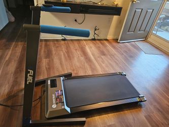 Treadmill with Excercise Bar
