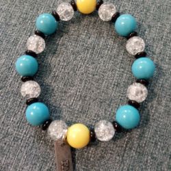 Faith Bead Bracelet