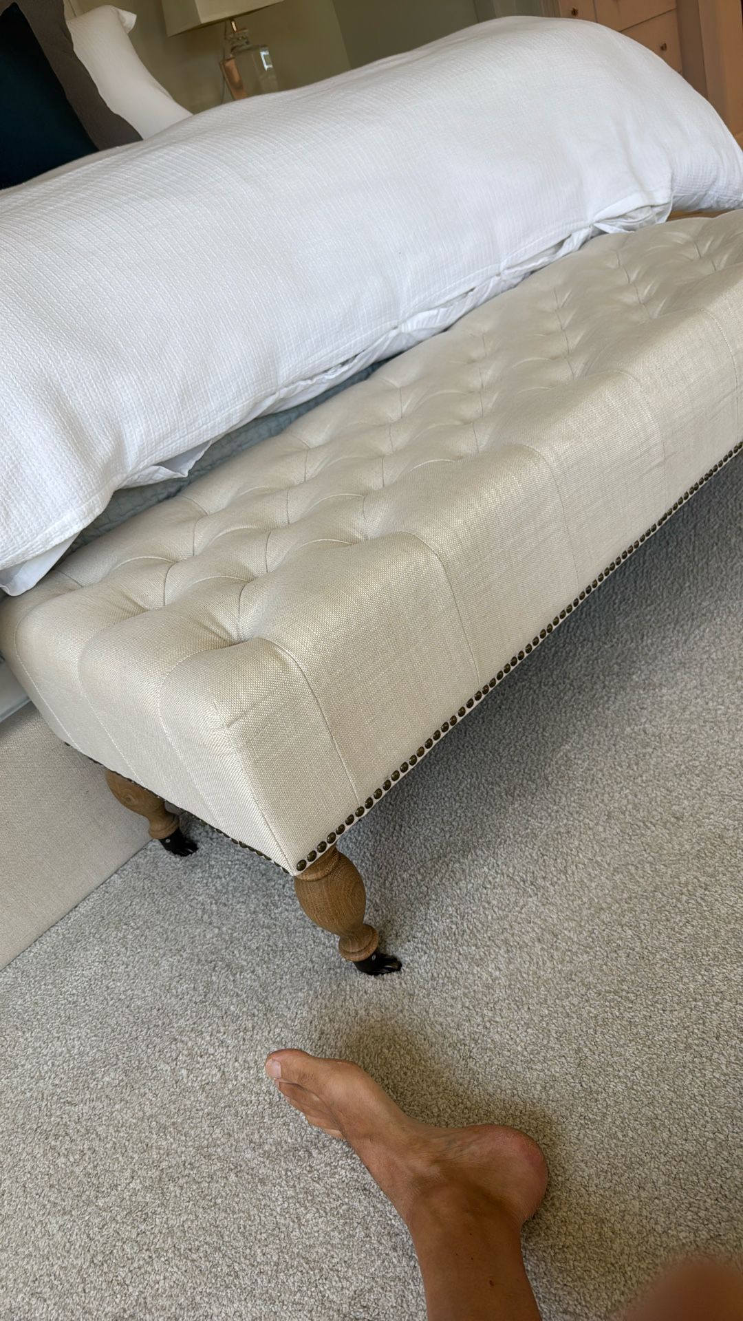 Restoration Hardware Bench