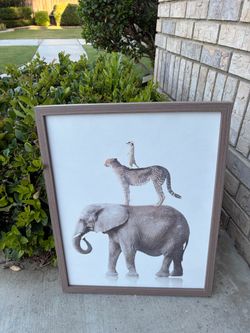 21 inch high x 17 inch wide picture frame