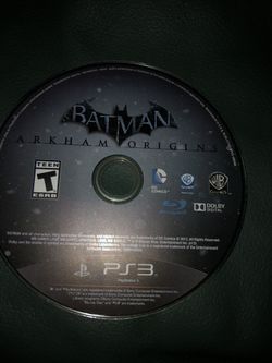 Batman game ps3