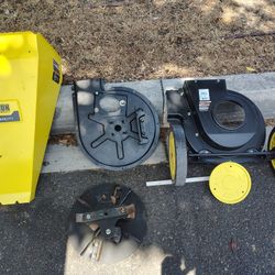 CHAMPION 3 " WOOD CHIPPER COMPLETE PARTS, CASH ONLY NO TRADES 