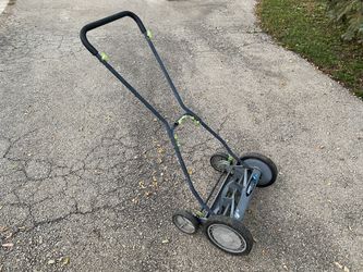 Earthwise 16" Push Reel Lawn Mower