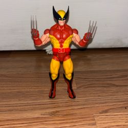 Marvel Legends Retro Wolverine Secret Wars Comic 