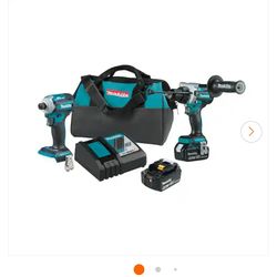 Makita 18 volt LXT 2 tool combo kit