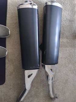 Suzuki gsxr 2011 hayabusa exhaust