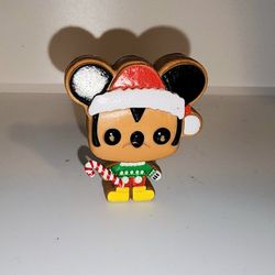 Funko Gingerbread Mickey Mouse mini figure 