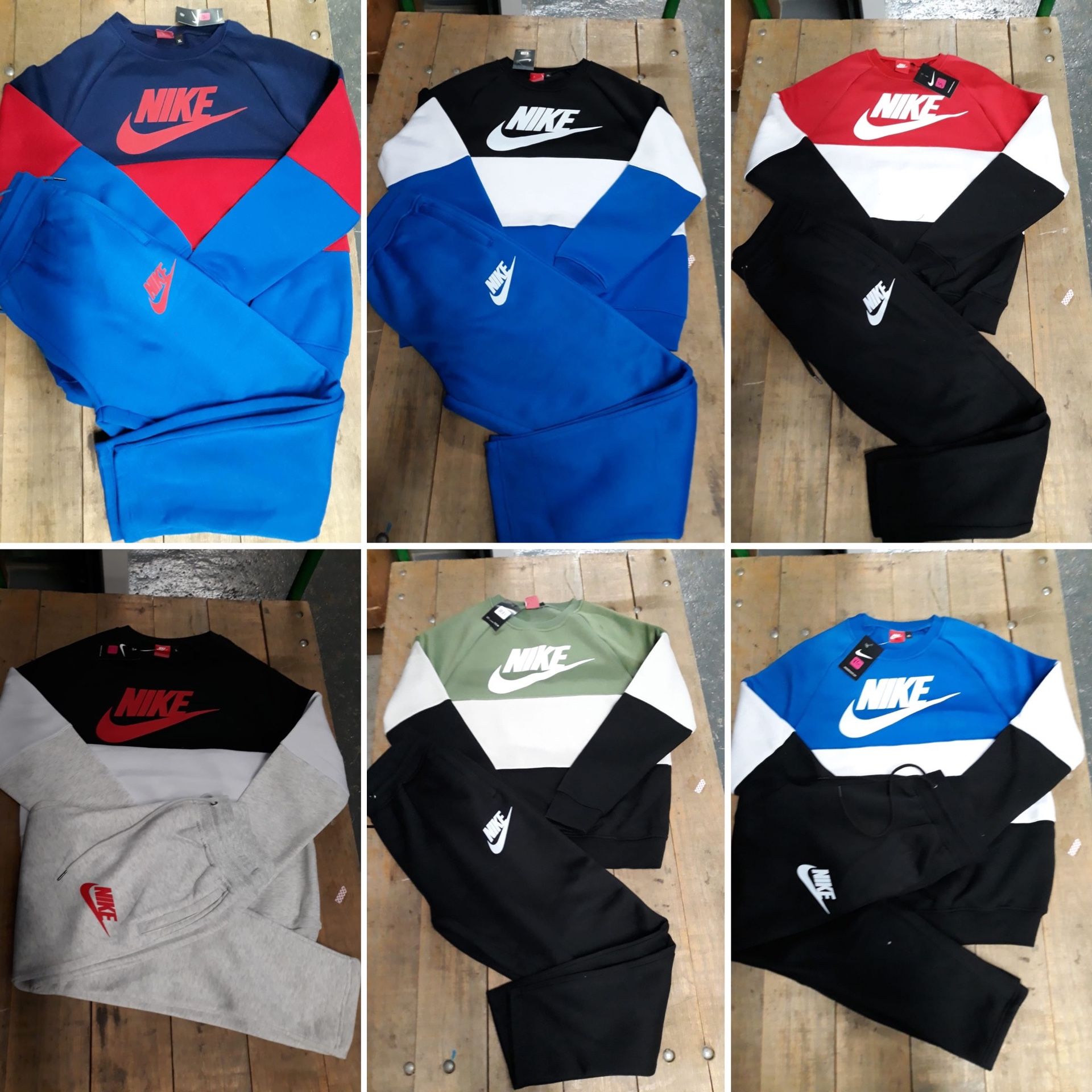 Nike Full Sets