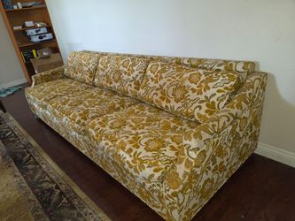 MCM Vintage Mid-century Modern Couch, Sofa, Davenport $400 OBO