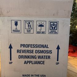 PROFESSIONAL REVERSE OSMOSIS DRINKING WATER APPLIANCE
