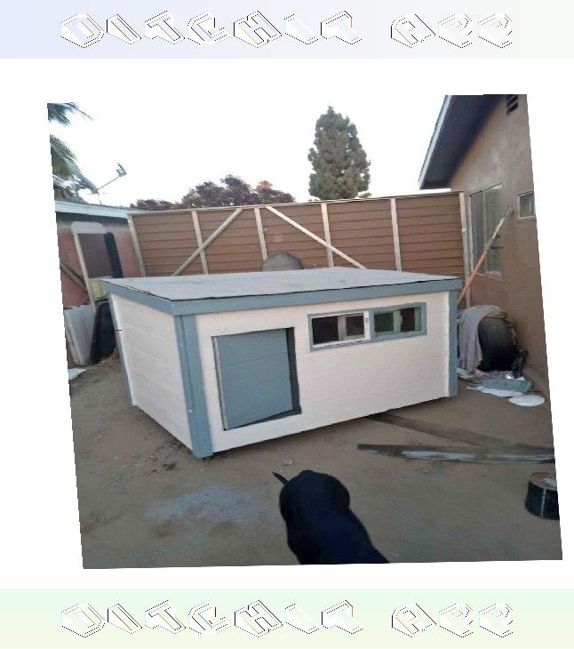 tough whole Water-Resistant Dog Houses in Every Size - Coverage in All Weather