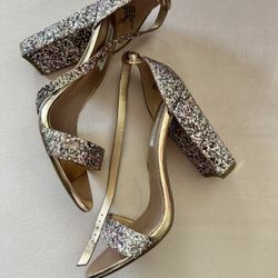 Steve Madden Glitter Heels 