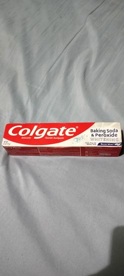 Colgate Baking Soda and Peroxide toothpaste