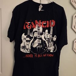 Rancid, Concert T-shirt, Size XXL