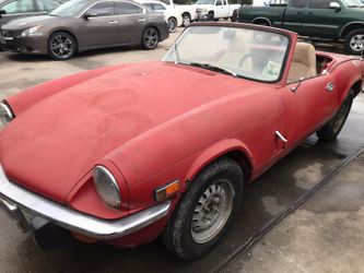 1972 triumph spitfire mk4