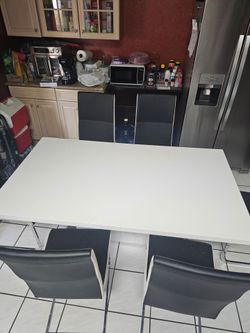 Dining table