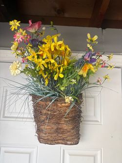 Wall Flat Wall Basket