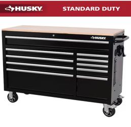 Husky 52W inch x 20D Mobile Workbench