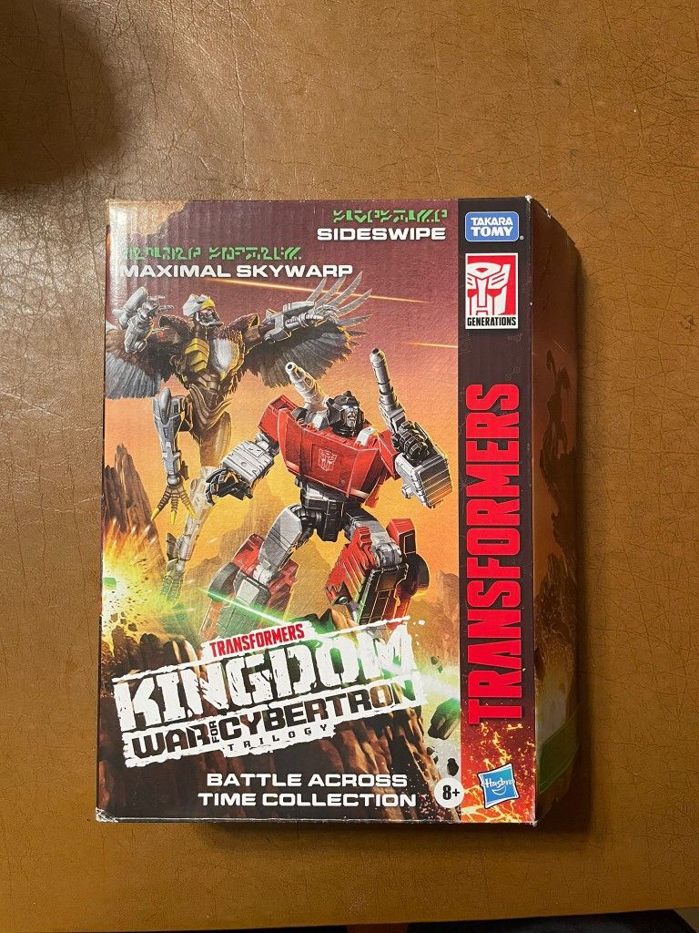 Transformers: Maximal Skywarp & Sideswipe