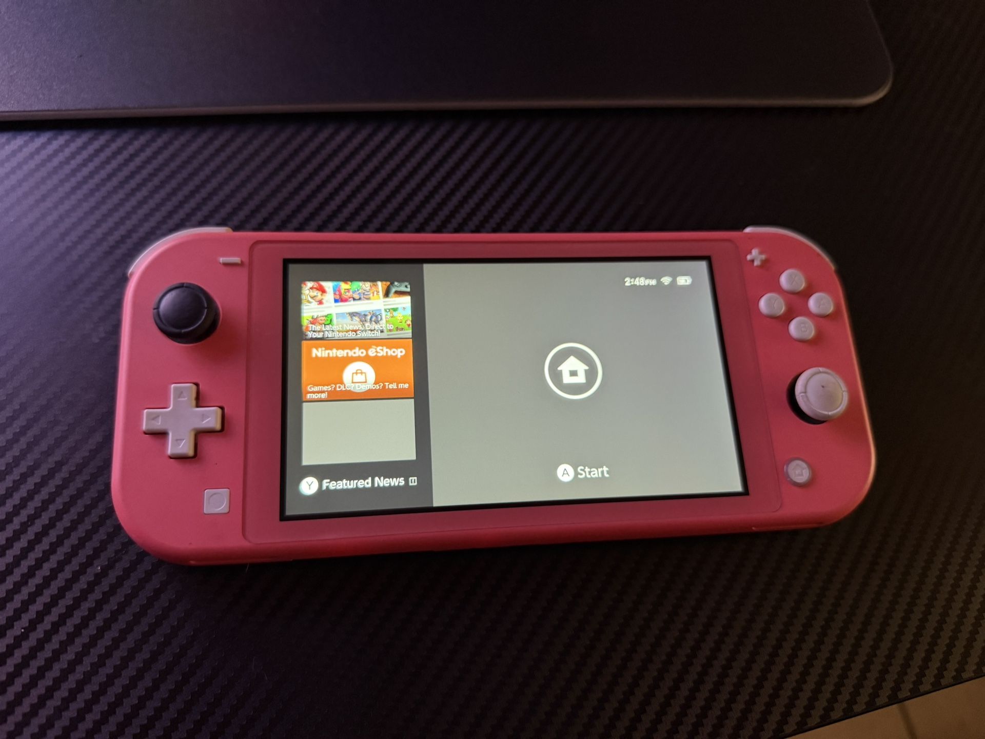 Nintendo switch Lite