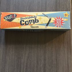 Switch Blade Comb Vintage Toy