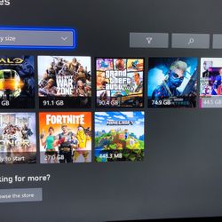 Xbox One S White 1tb 