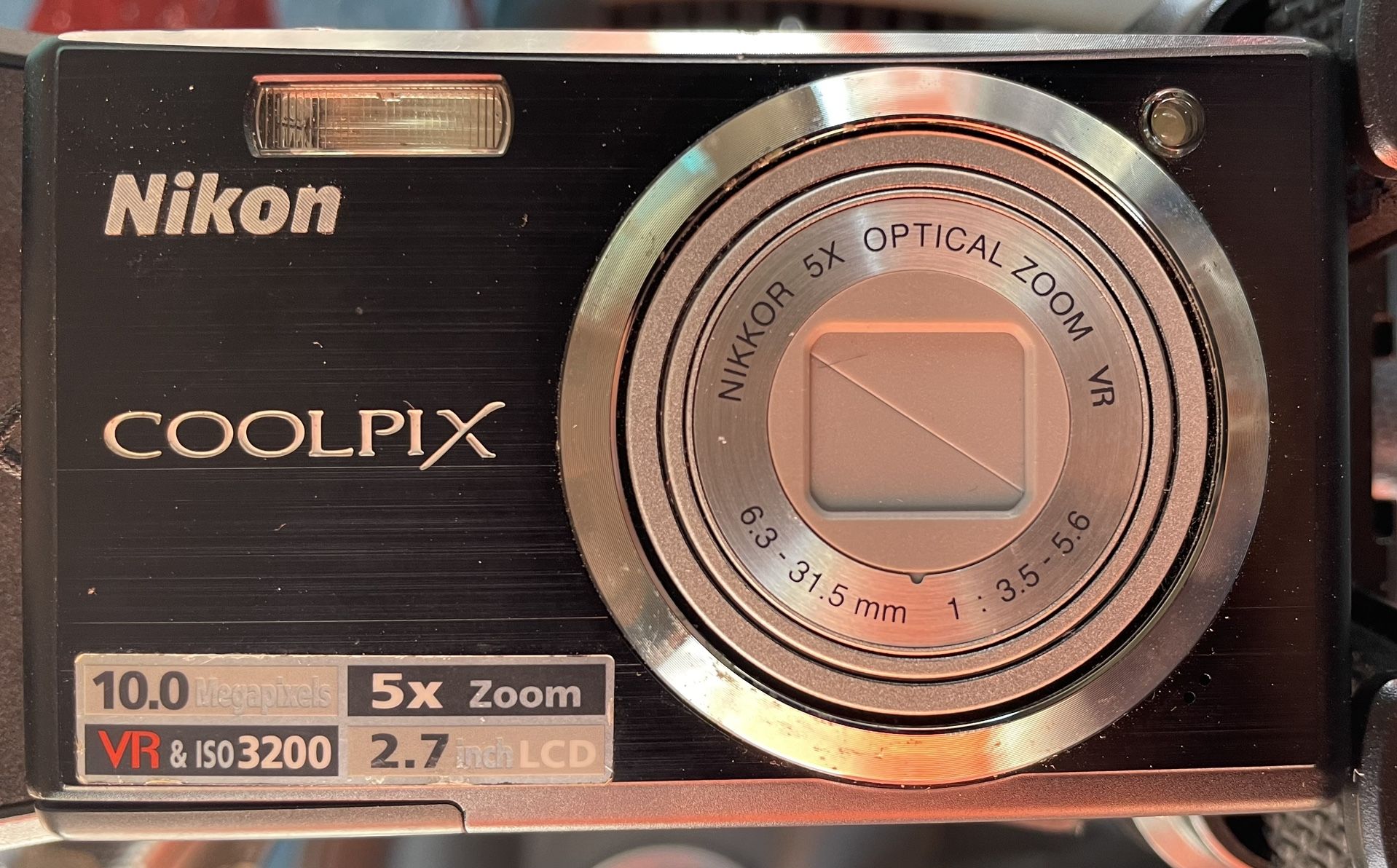 NIKON COOLPIX S560