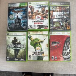 XBox360 Games