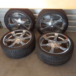 WHEELS AND TIRES 22"    ATTURO AZ800 265/35R22. BACCARAT PHANG