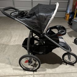 Graco fast action jogger stroller