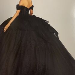 Black Quinceañera Dress