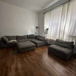 Gray Sectional Couch
