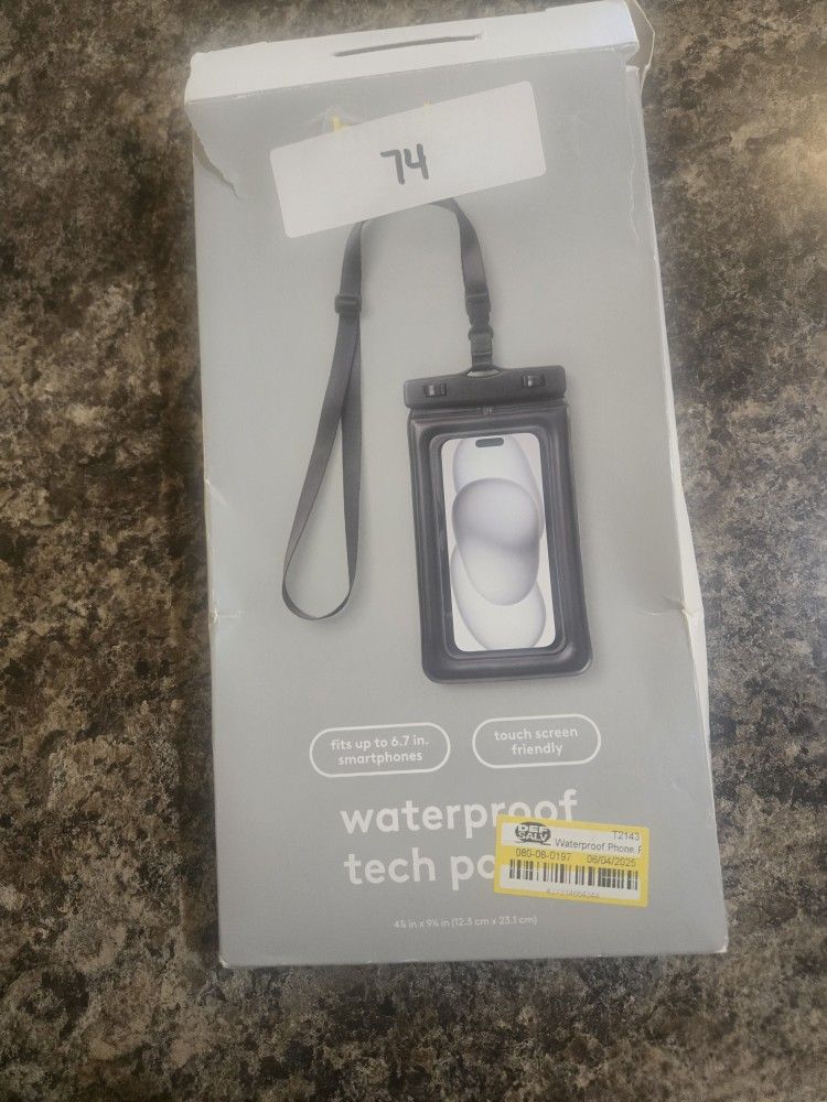Waterproof Phone Holder