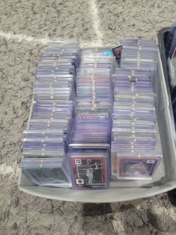 Huge Basketball Card Lot all in great condition/taking Offers Not A Dollar