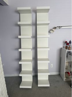 Float lack wall shelf unit