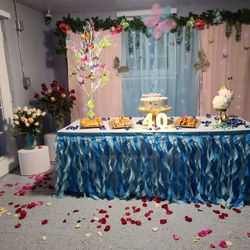 Decoraciones para fiestas para cualquier ocasión ( baby shower, cumpleaños, graduaciones, bautizos...)