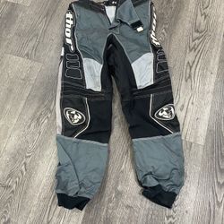 THOR MOTOCROSS DIRTBIKE ATV RIDING PANTS 