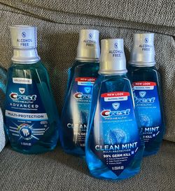 Crest mouthwash