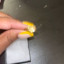 10 K Gold Ring 