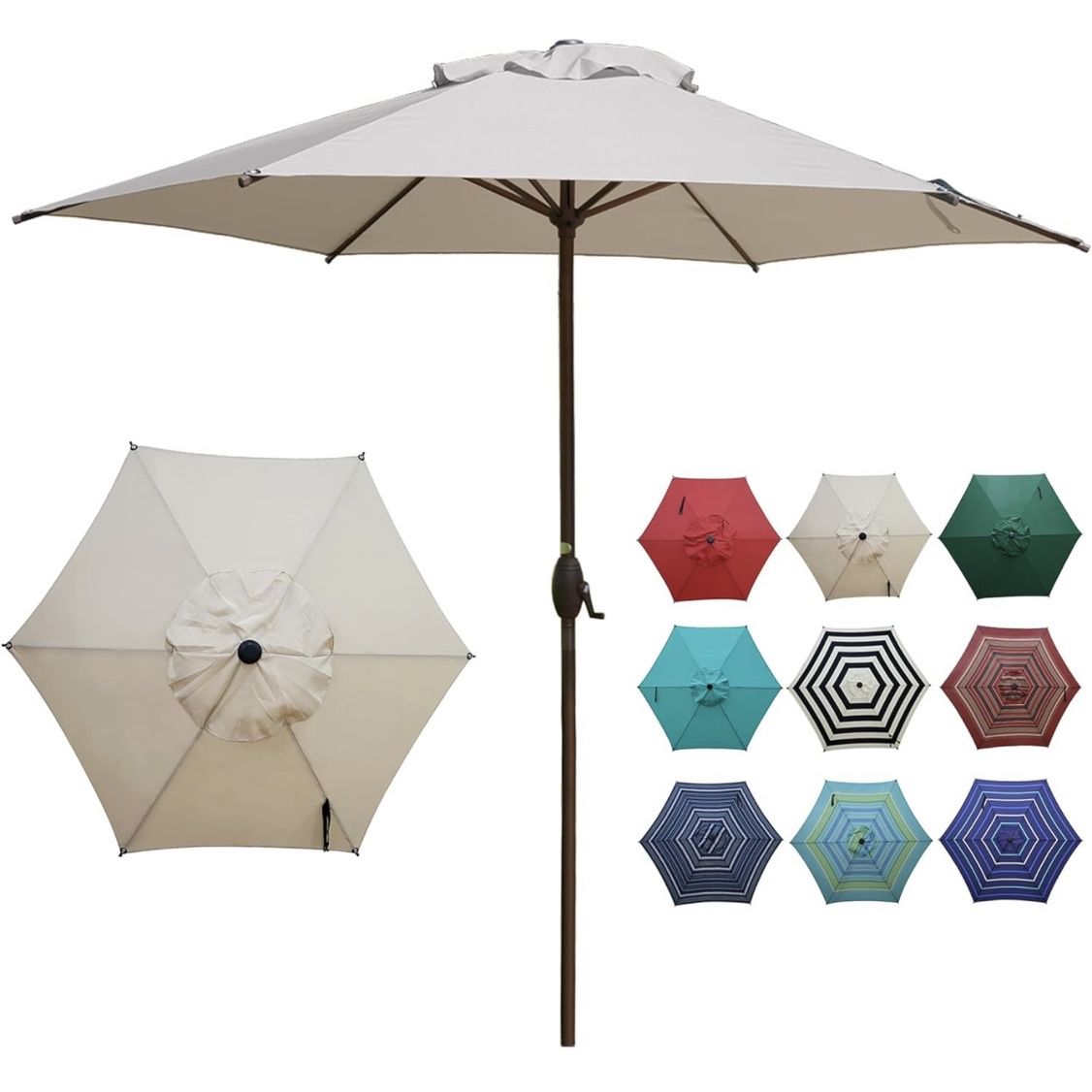 9 Ft Patio Umbrella 
