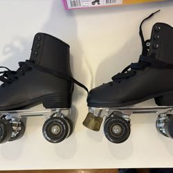 Impala Quad Roller Skates - Size 5 - Black