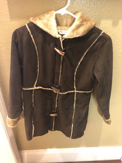 New girl winter coat 10/12
