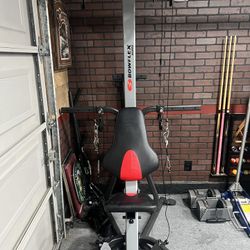 Bowflex Xceed Home Gym Workout Dumbbell Weights Bench