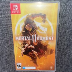 Mortal Kombat 11 For Nintendo Switch