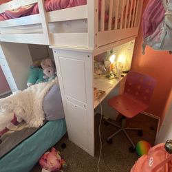 Recámara De Niños Muy Buena Condición Con Colchones Seminuevo 
