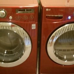 LG Front Loading Washer and Dryer Set