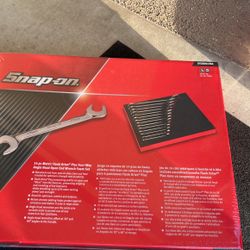 Snap On Svsm01fbr 14pc Foam Set 4way