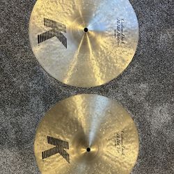 K Custom Dark Cymbals 